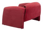 HORTEN ACCENT CHAIR RED