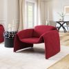 HORTEN ACCENT CHAIR RED