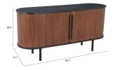 KORIANA SIDEBOARD BLK