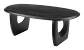 ARASAN COFFEE TABLE BLK