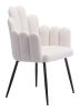 NOOSA DINING CHAIR WHT