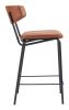 CHARON COUNTER STOOL BRN