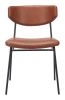 CHARON DINING CHAIR BRN