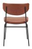 CHARON DINING CHAIR BRN