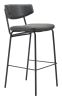 CHARON BARSTOOL BLK