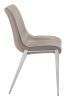 MAGNUS DINING CHAIR BRN