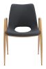 DESI DINING CHAIR BLK