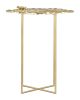 LOTUS SIDE TABLE GLD