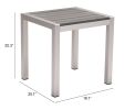 COSMOPOLITAN SIDE TABLE GRY