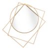 VERTEX MIRROR GLD