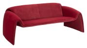 HORTEN SOFA RED