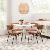 CHARON DINING CHAIR BRN