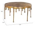 DRIP COFFEE TABLE BRS