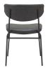 CHARON DINING CHAIR BLK