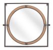 CAPELL MIRROR GRY