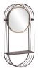 SARONI MIRROR SHELF GRY