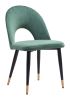 MENLO DINING CHAIR GRN