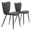 PRESTIGE DINING CHAIR BLK