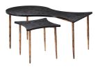 NORDEN COFFEE TABLE SET BLK