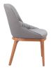 AYR DINING CHAIR GRY