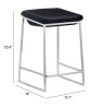 LIDS COUNTER STOOL BLK