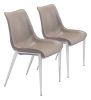 MAGNUS DINING CHAIR BRN