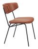 CHARON DINING CHAIR BRN