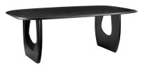 ARASAN DINING TABLE BLK