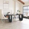 ARASAN DINING TABLE BLK