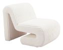 OPAM ACCENT CHAIR WHT