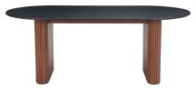 LASSIG DINING TABLE BLK