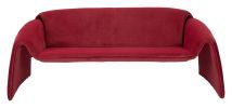 HORTEN SOFA RED