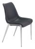 MAGNUS DINING CHAIR BLK