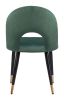 MENLO DINING CHAIR GRN