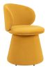 OBLIC SWIVEL DINING CHAIR ORG