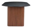 LASSIG DINING TABLE BLK