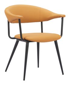 SIMA DINING CHAIR BRN