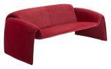 HORTEN SOFA RED