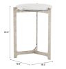 BARMAS SIDE TABLE SIL