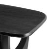 ARASAN DINING TABLE BLK