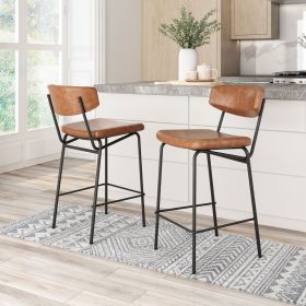 CHARON COUNTER STOOL BRN