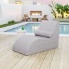 LUANDA LOUNGE CHAIR GRY