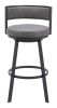 GIMSBY SWIVEL BARSTOOL GRY