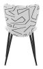 PRESTIGE DINING CHAIR WHT