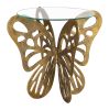 MOTYL ACCENT TABLE GLD