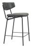 CHARON COUNTER STOOL BLK