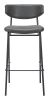 CHARON BARSTOOL BLK