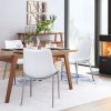 MAGNUS DINING CHAIR WHT