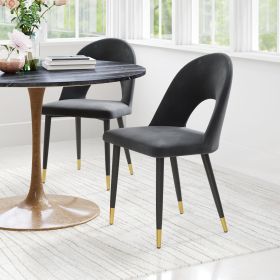 MENLO DINING CHAIR BLK