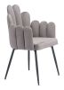 NOOSA DINING CHAIR GRY